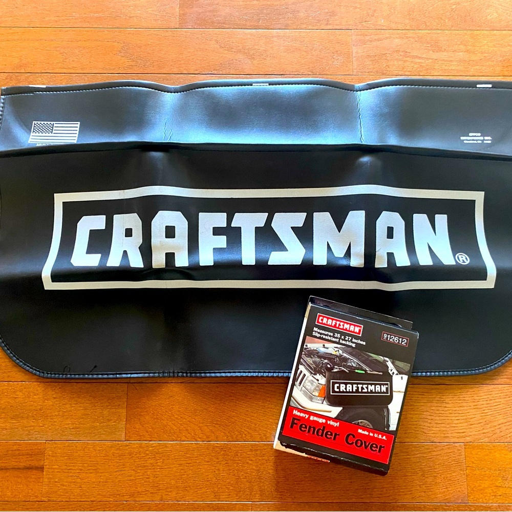 Craftsman Black Fender Cover NEW